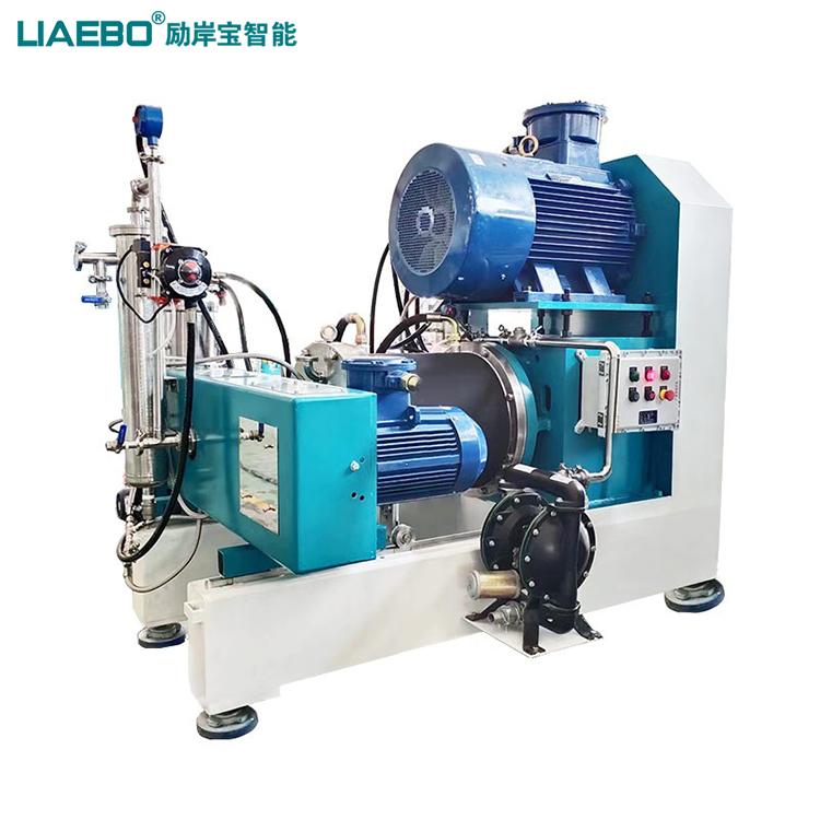 90L雙動力離心式納米砂磨機(jī)