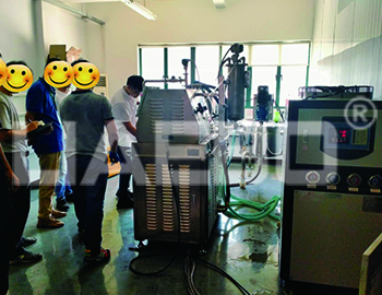 上海某企業(yè)（納米材料）25L棒削式砂磨機(jī)