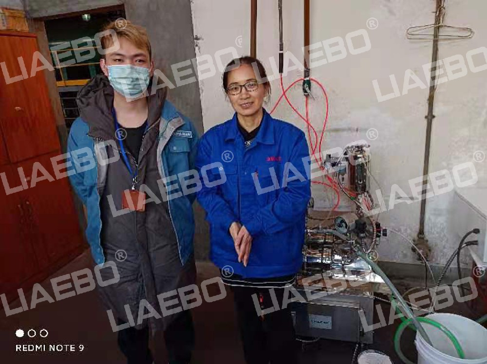 上海實(shí)驗(yàn)室新材料陶瓷納米砂磨機(jī)調(diào)試成功